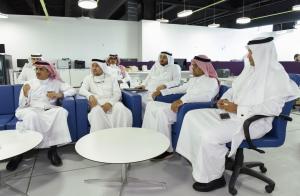 SEC Delegation Visits Wadi Makkah 